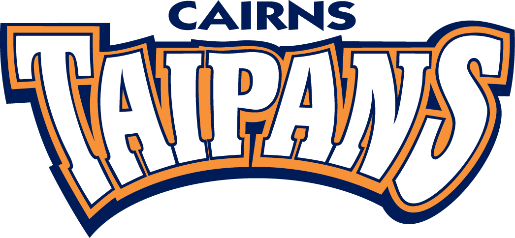 Cairns Taipan Pres Wordmark Logo iron on transfers for T-shirts